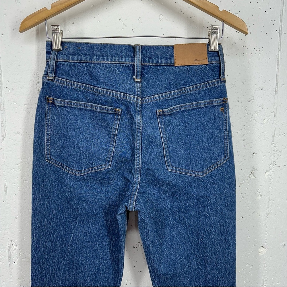 Madewell Women’s size 26 The Perfect Vintage Haight Wash High Waist Mom Jeans - Picture 5 of 13
